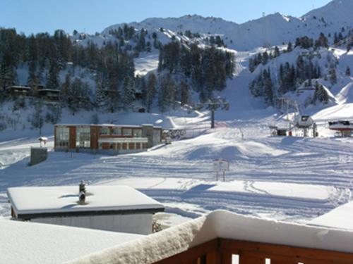 Studio 4 pers. au pied des pistes, vue Mont Blanc - FR-1-455-107 in La Plagne