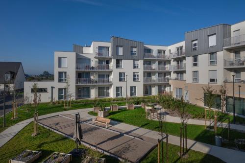 Exterior view, DOMITYS La Capeline in Dunkerque