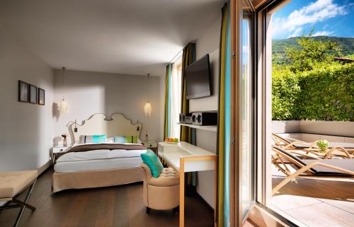 Balkon/terasa, Giardino Lago Bed&Breakfast in Minusio