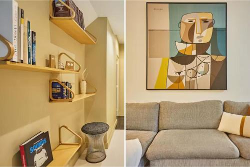 Stylish Apartment in Le Marais Paris Centre - main image