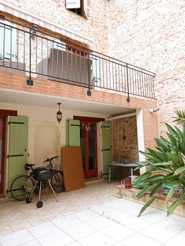 Maison 4 chambres, climatisée, terrasse, garage cadre paisible 8EGLI10