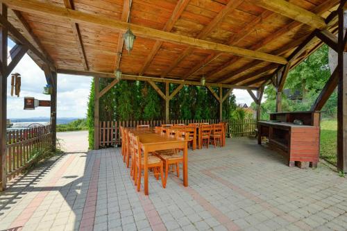 Balkons/terase, Penzion pod Ještědem (Penzion pod Jestedem) in Svetla pod Jestedem