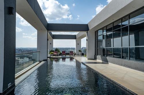 景觀, Escada Studio & 2-bedroom, Rooftop Swimming Pool, Gym, Workspace, Wonderiss Homes Westland Living in 奈洛比