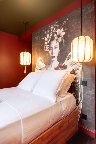 Geisha Studio design, romantisme et parking, Lyon