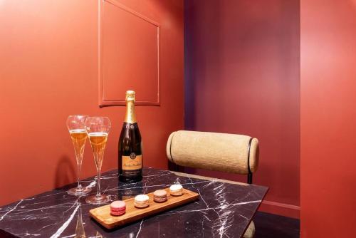 Geisha Studio design, romantisme et parking, Lyon (fotografie 3)