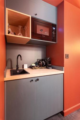 Geisha Studio design, romantisme et parking, Lyon (fotografie 4)