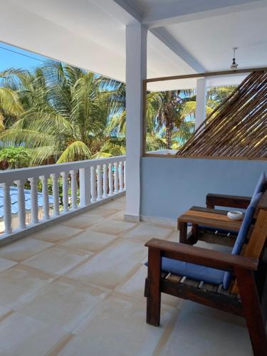 Terraza/balcón, Summer Beach Paje in Zanzibar