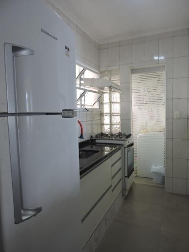 مطبخ, Apartamento com vista para o mar in Barra Funda