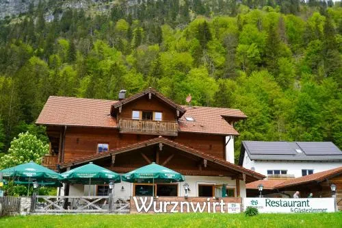 Wurznwirt in Schneizlreuth, Deutschland