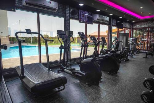 Villaggio Hotel Abu Dhabi - Fitness center