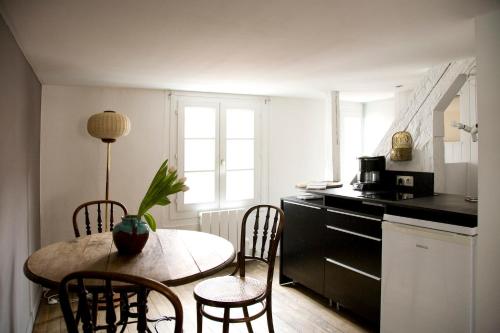 L'appartement au-dessus du