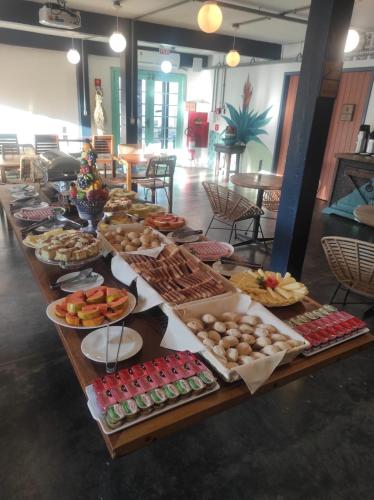 Food and beverages, Praia Mole Hotel in Mole Beach