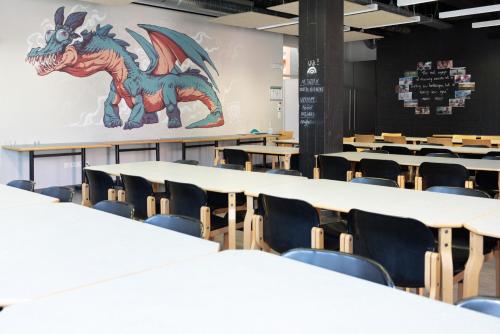 De Draecke Hostel in City Center