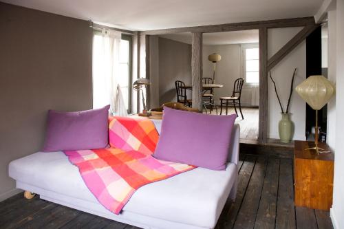 L'appartement au-dessus du 1