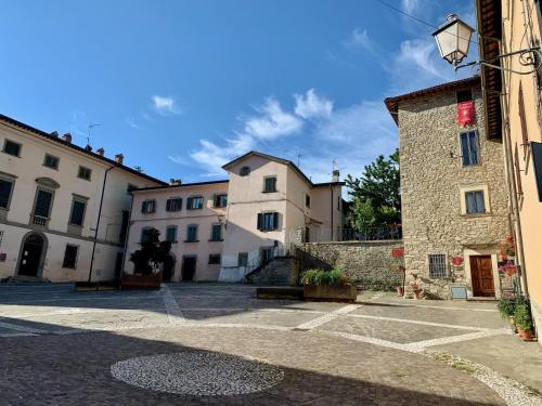  La Torre del Vicario in Palazzuolo sul Senio