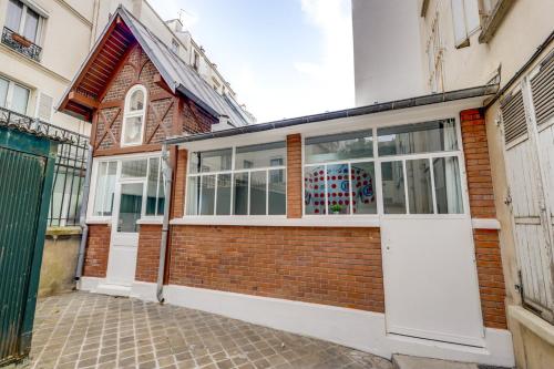 The Tour Pavilion - Calm and Bright chambre d'hôte Paris