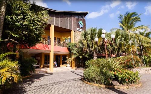 A szálláshely kívülről, Galapagos ApartHotel in Centro Commercial