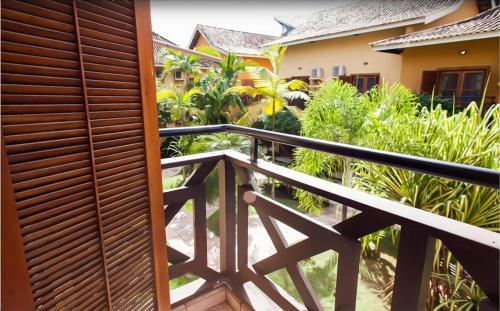 Erkély/terasz, Galapagos ApartHotel in Centro Commercial