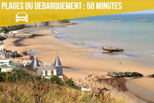 Esterno, Anabel - résidence calme et protégée , appart avec balcon, proche du centre ville et de la plage (Anabel - residence calme et protegee , appart avec balcon, proche du centre ville et de la plage) in Villers-sur-Mer