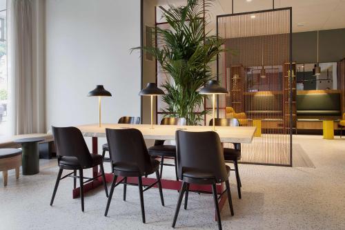 Фойє, Scandic Torget Bergen in Берген