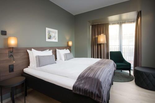 1 double bed