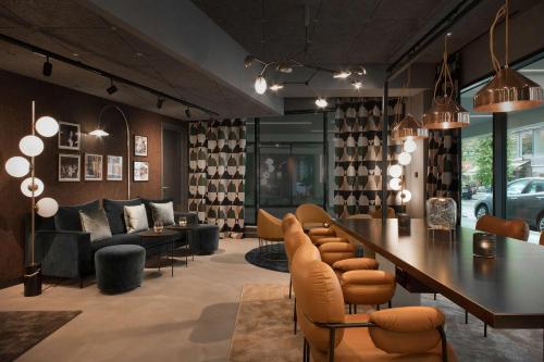 Lobby, Scandic Sjølyst in Ullern