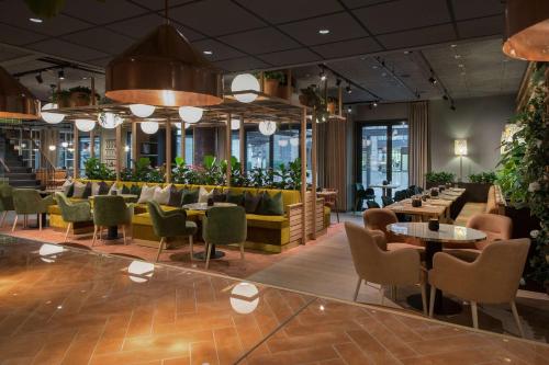 Restaurant, Scandic Sjølyst in Ullern