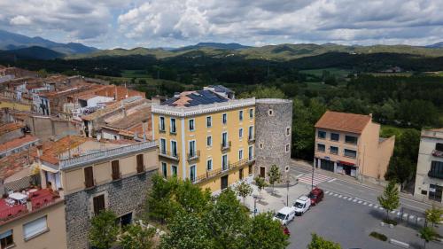 Torre dels Bous Apartaments in Hostalric