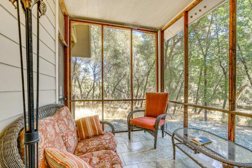 All-Season Outdoor Base Camp: Gold Country Home! in Fiddletown (CA)
