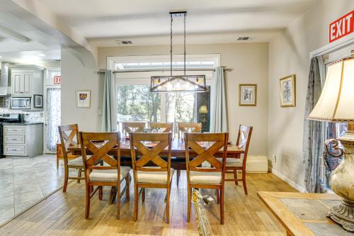 All-Season Outdoor Base Camp: Gold Country Home! in Fiddletown (CA)
