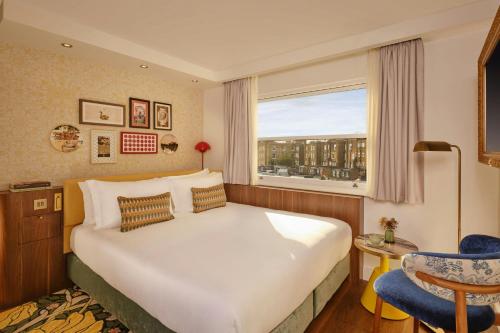1 double bed