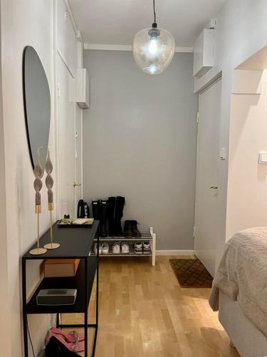 Beautiful studio apartment on Huvilakatu, Ullanlinna, Helsinki (photo 7)