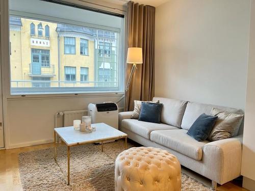 Beautiful studio apartment on Huvilakatu, Ullanlinna, Helsinki