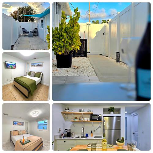 First Class Landing, 2BR, 7 TPA Airport, AC, Free Pkng, Wine, Fast Wi-Fi