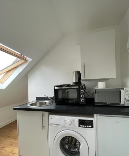 Comfy family studio near Romford Golf Club