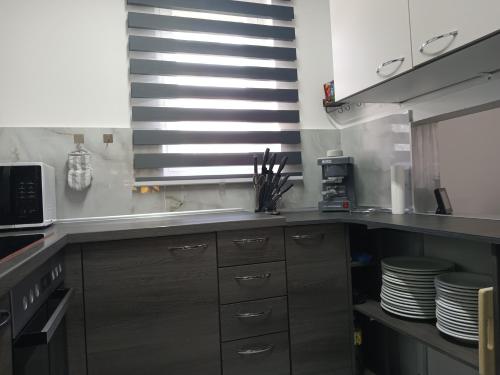 Kitchen, Grand Alba apartman Mezokovesd Zsory in Mezokovesd