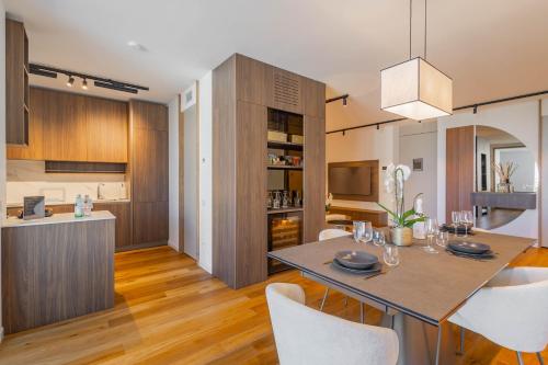 Küche, Green Park Poggiofranco -Luxury Apartment- in Poggiofranco