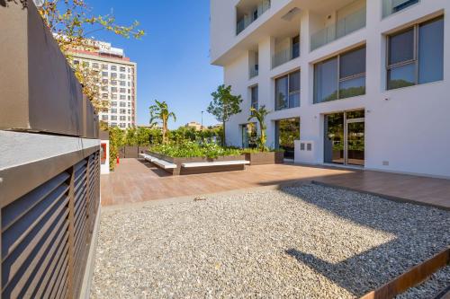 Unterkunft von außen, Green Park Poggiofranco -Luxury Apartment- in Poggiofranco