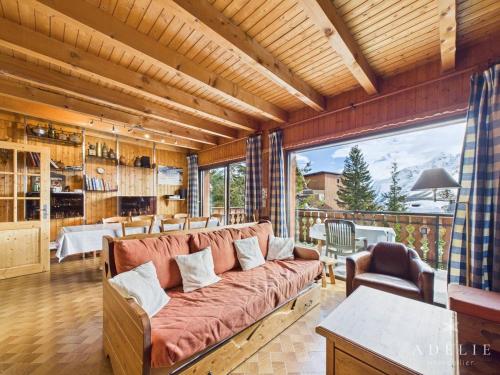 Appartement spacieux, terrasse plein sud, proche pistes et commerces - FR-1-398-508