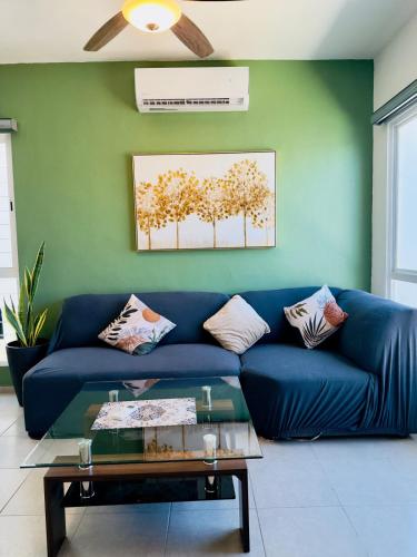 Cómodo alojamiento familiar al sur de Cancún con 2 habitaciones y cocina, Cancún (fotografie 3)