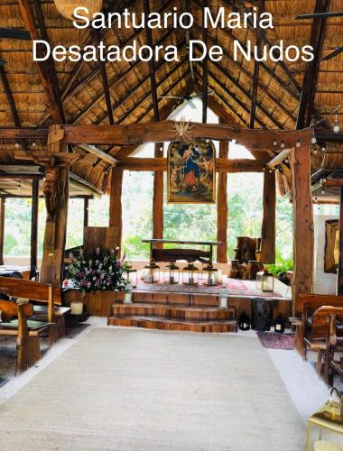Cómodo alojamiento familiar al sur de Cancún con 2 habitaciones y cocina, Cancún (fotografie 5)