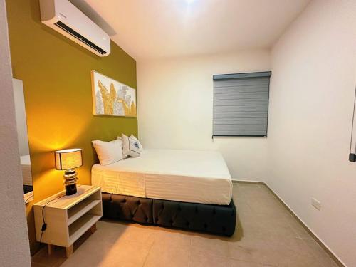 Cómodo alojamiento familiar al sur de Cancún con 2 habitaciones y cocina, Cancún (fotografie 8)