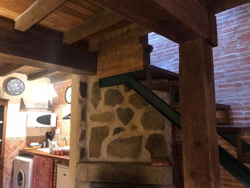 A szálláshely kívülről, La Plazuela - Navalguijo in Navalonguilla