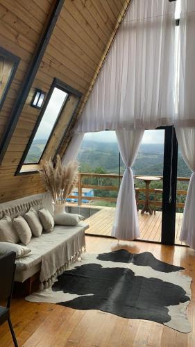 Chalé Alto do Morro 2 - conforto e vista deslumbrante (Chale Alto do Morro 2 - conforto e vista deslumbrante) in Rancho Queimado