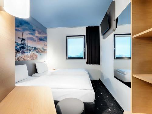 غرف النزلاء, B&B Hotel Amsterdam-Zaandam in Zaandam