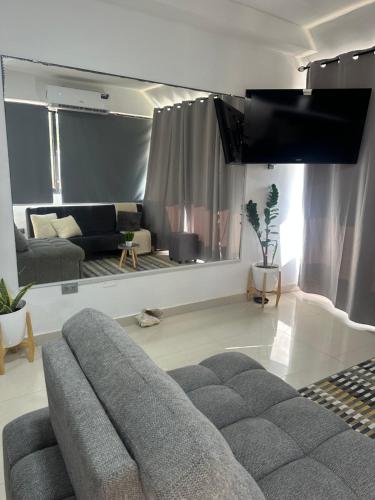 Apartamento con vista al mar in 투카카스