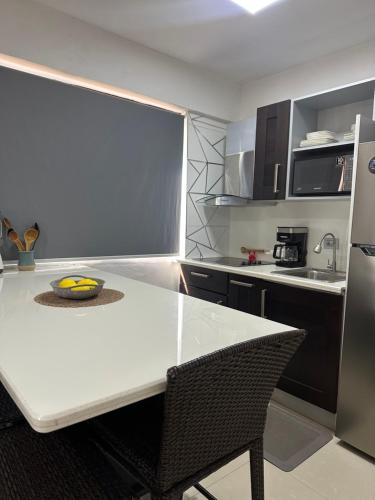 Apartamento con vista al mar in 투카카스