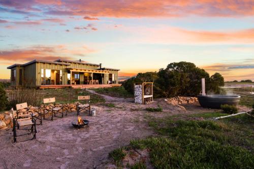 View, The Salt Mine - West Coast Private Game Reserve in Yzerfontein