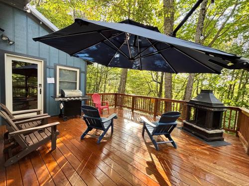 Cozy cabin with boosted Wi-Fi in Beech Mountain, Vereinigte Staaten von Amerika