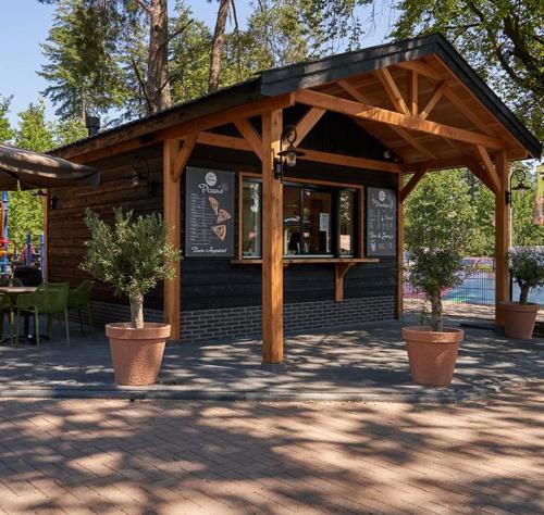 Chalet Selesa Beekbergen in Bosgebied Beekbergen-Zuid